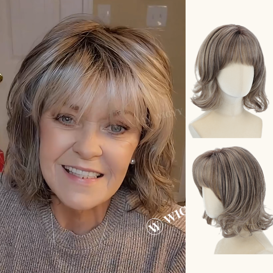 Irene - Wigyy Gorgeous Wave Bob Elegant Wig