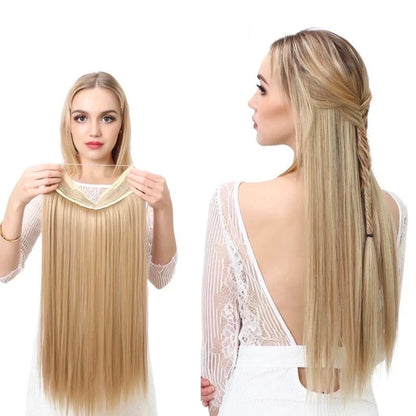 Straight Hair Extensions Wigs