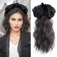 Black bow-Brown Black