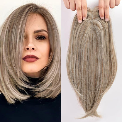 14/18 Inch Hair Toppers for Women Synthetic Hair Toppers Hair Pieces