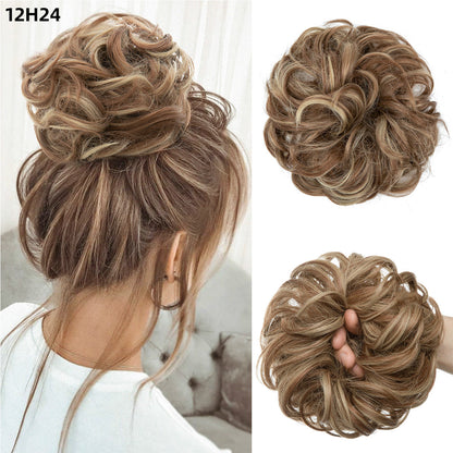 Top Knot Ponytail Holder