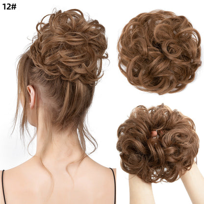 Top Knot Ponytail Holder