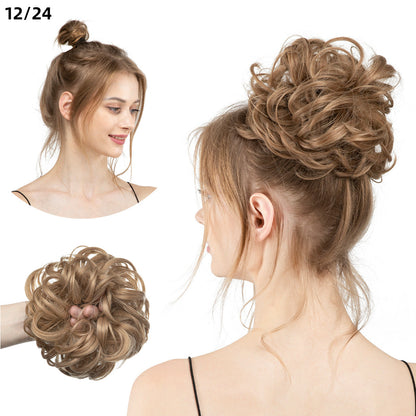 Top Knot Ponytail Holder