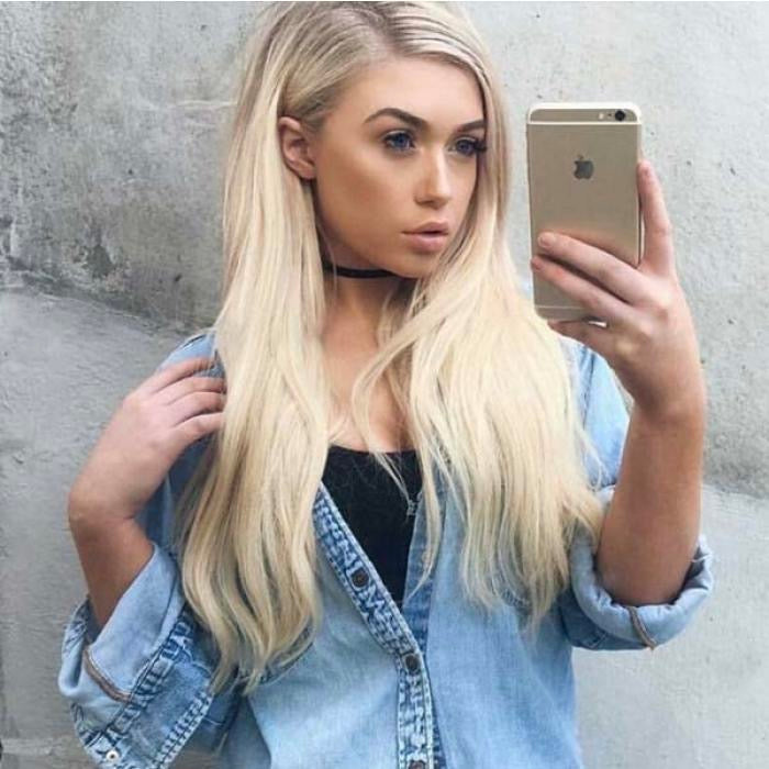 Straight Hair Extensions Wigs