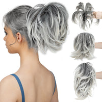 Gray and White Tips