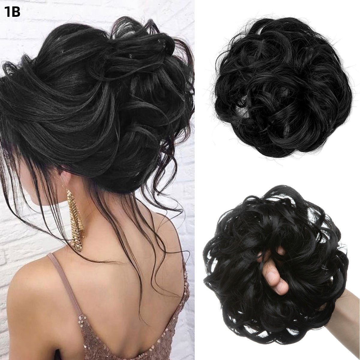 Top Knot Ponytail Holder