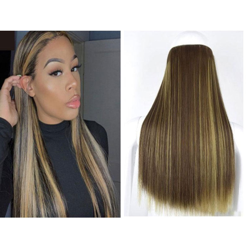 Straight Hair Extensions Wigs