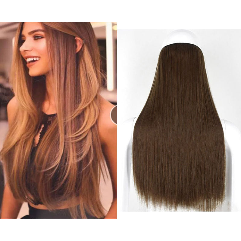 Straight Hair Extensions Wigs