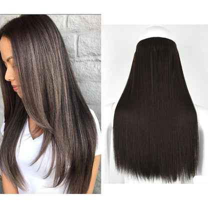 Straight Hair Extensions Wigs
