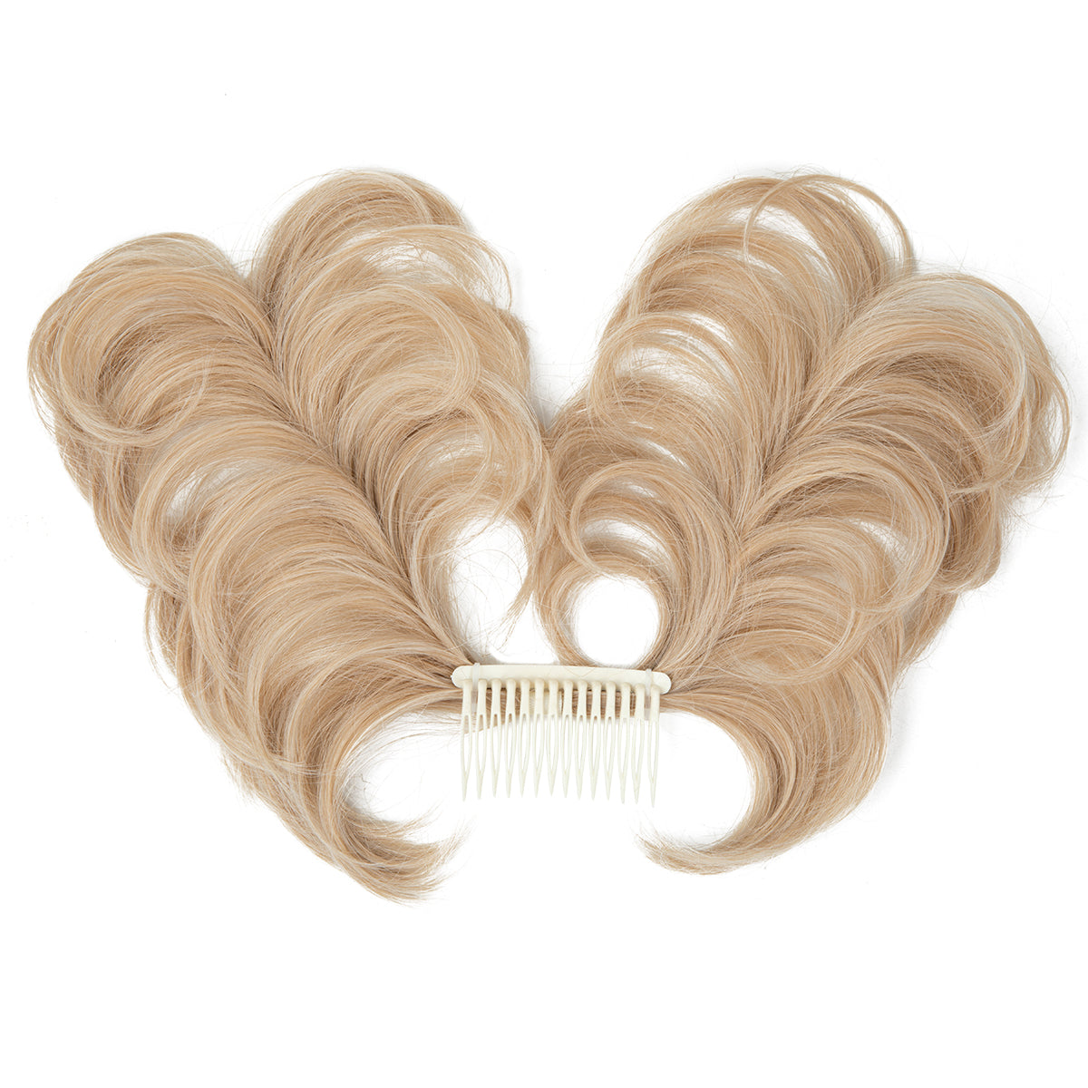 Messy Bun Hair Piece Side Comb Clip in Hair Bun Hairpiece