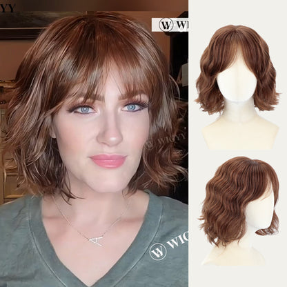 Irene - Wigyy Gorgeous Wave Bob Elegant Wig