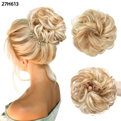 Top Knot Ponytail Holder