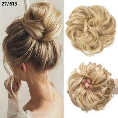 Top Knot Ponytail Holder