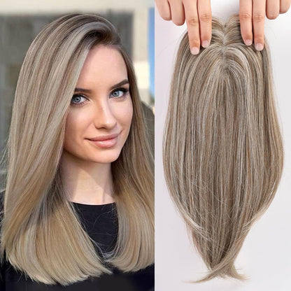 14/18 Inch Hair Toppers for Women Synthetic Hair Toppers Hair Pieces