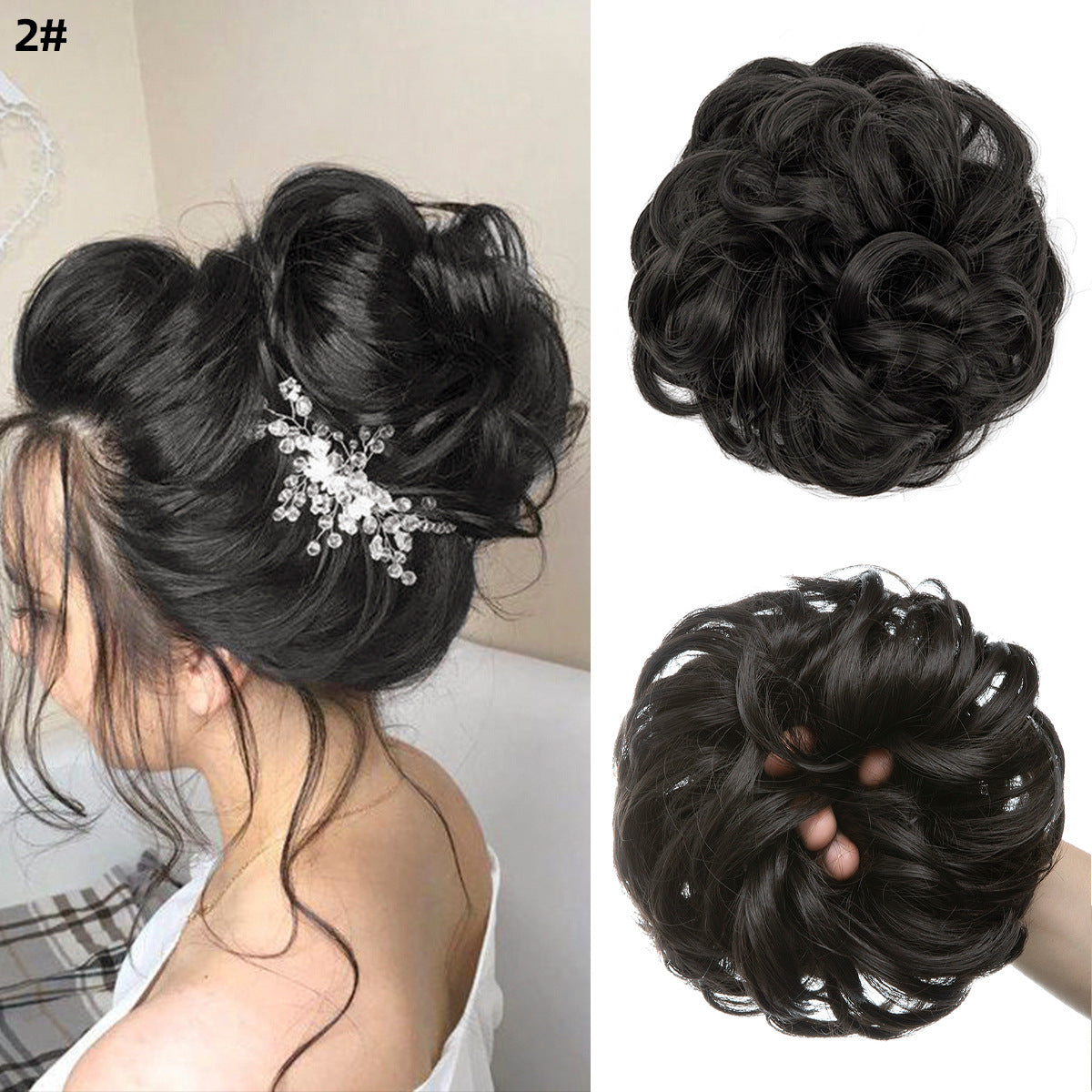 Top Knot Ponytail Holder