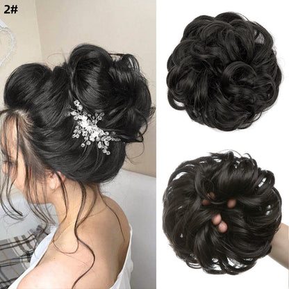 Top Knot Ponytail Holder