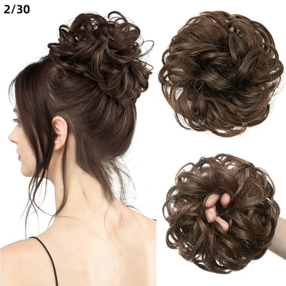 Top Knot Ponytail Holder