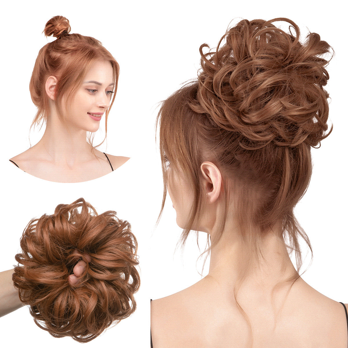 Top Knot Ponytail Holder