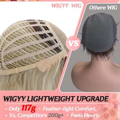 Perla - Wigyy Cutest Bob Elegant Wig with Bang