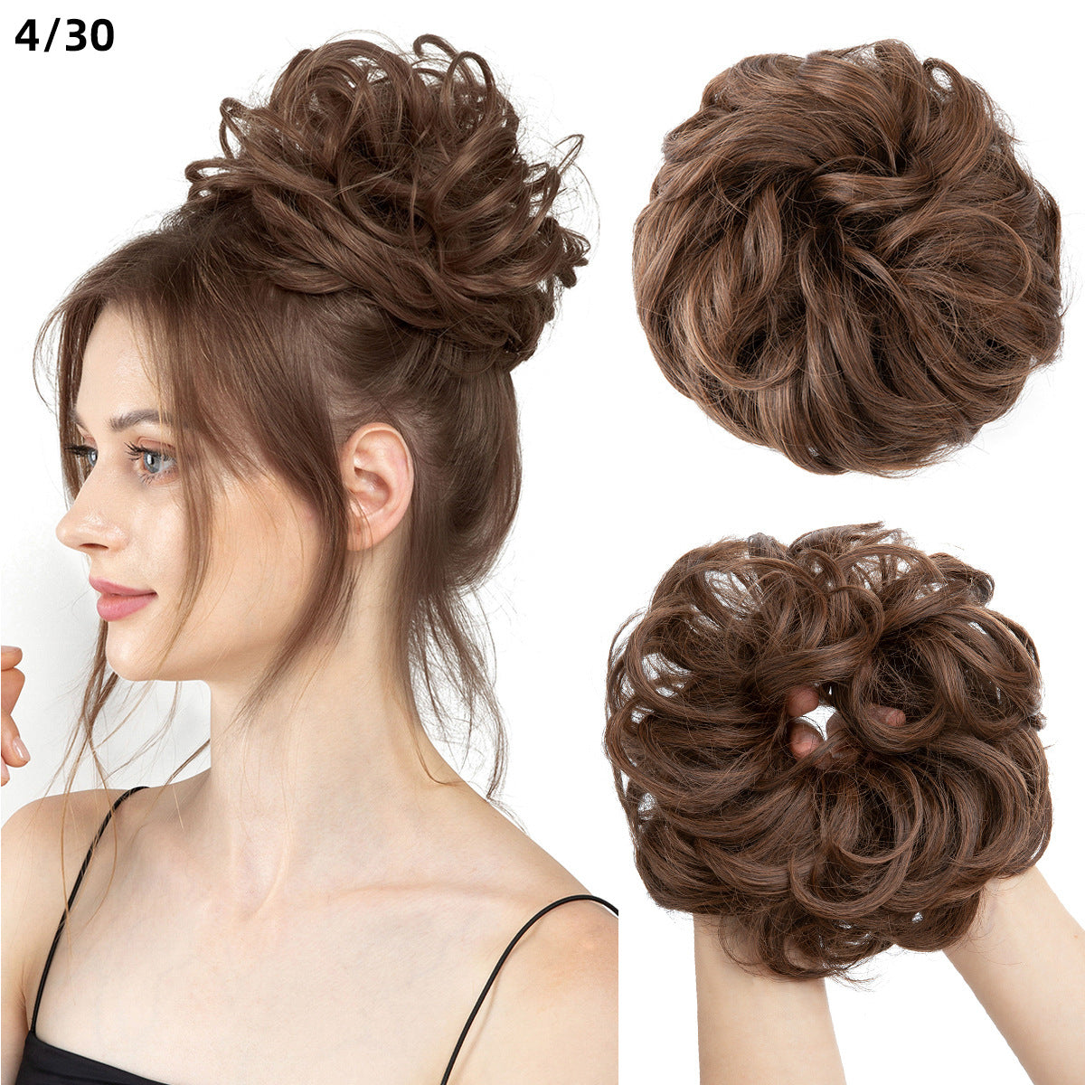 Top Knot Ponytail Holder