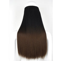 BLACK TO BROWN