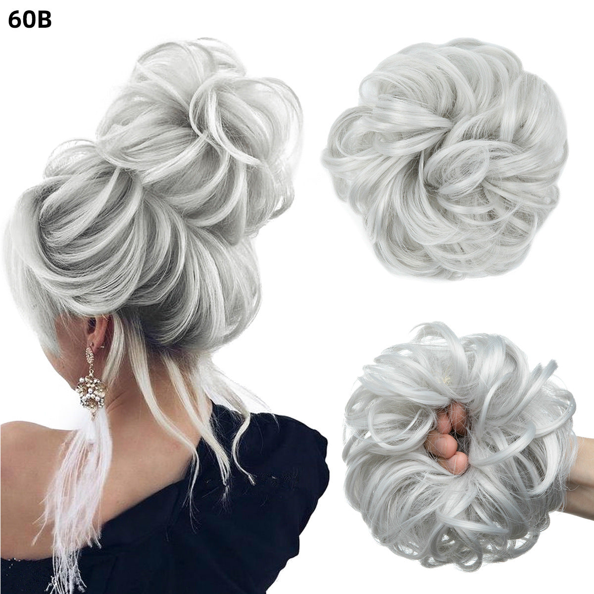 Top Knot Ponytail Holder