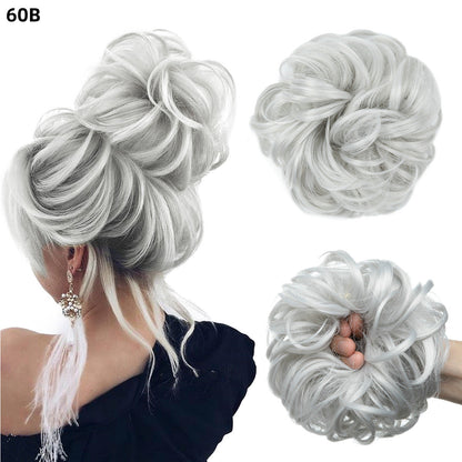 Top Knot Ponytail Holder