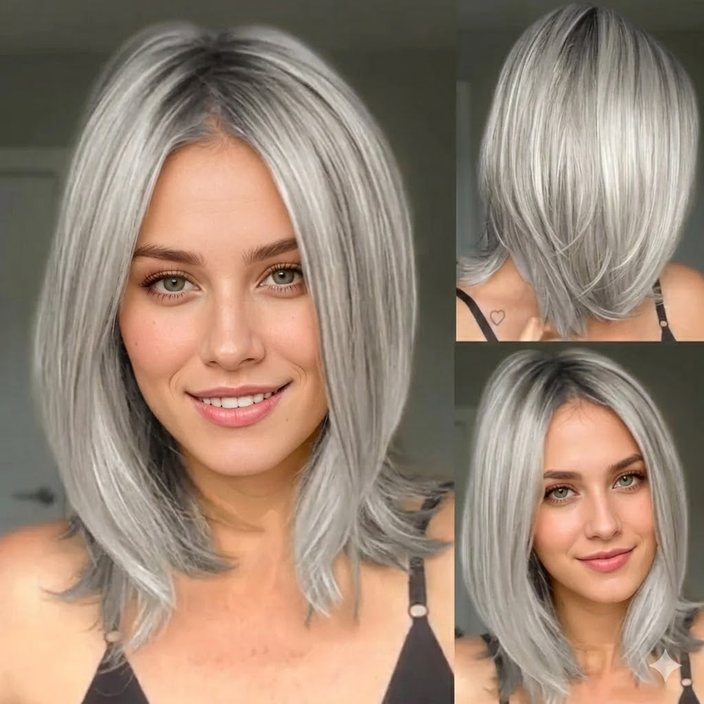 Edith - Wigyy Mono-Front Daily Use Multi-style Elegant Wig