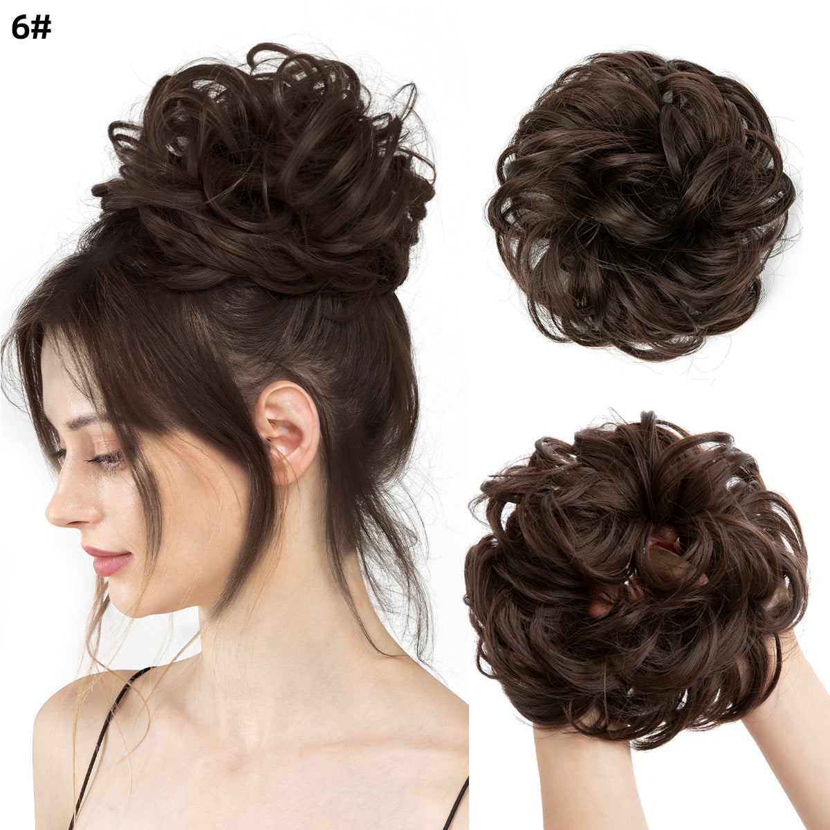 Top Knot Ponytail Holder