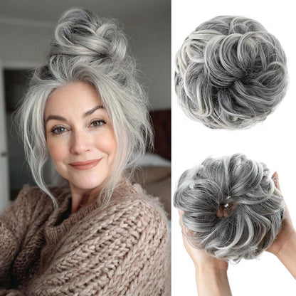 Top Knot Ponytail Holder