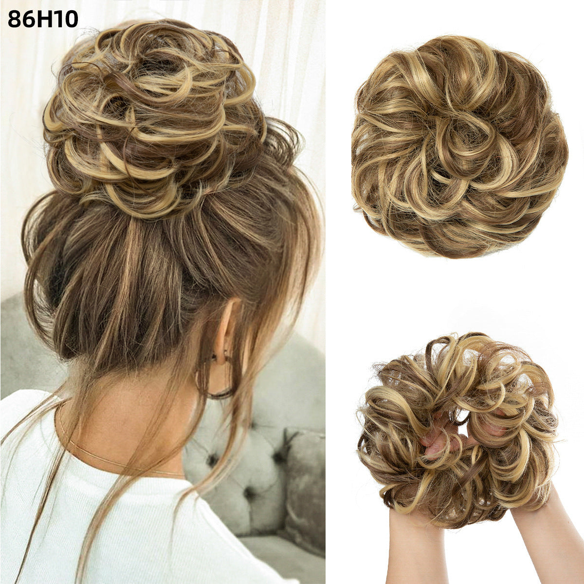 Top Knot Ponytail Holder