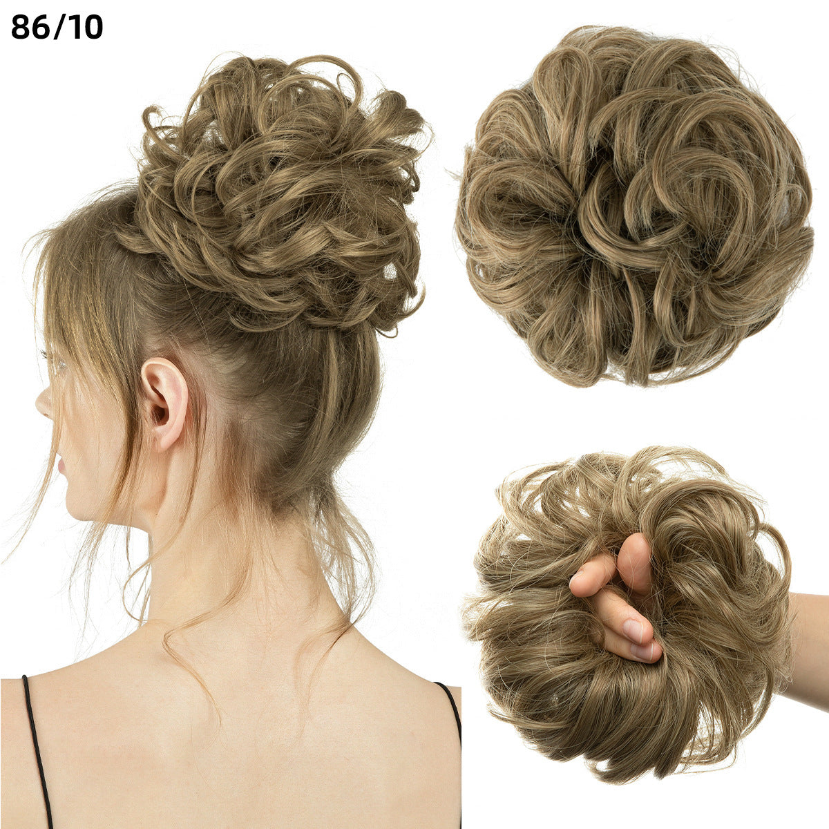 Top Knot Ponytail Holder