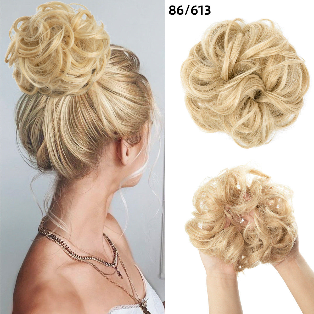Top Knot Ponytail Holder