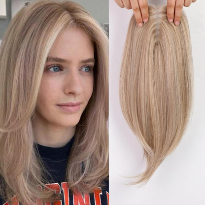 14/18 Inch Hair Toppers for Women Synthetic Hair Toppers Hair Pieces