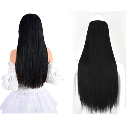 Straight Hair Extensions Wigs