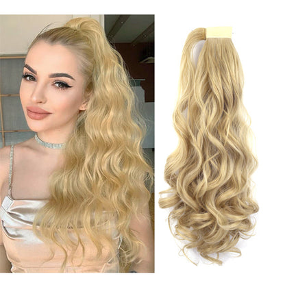 30-Second Dream Ponytail Extension(Cute Wave)