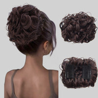 Dark Brown & Dark Auburn Mixed