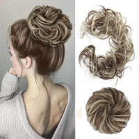 Golden Brown Mixed Blonde