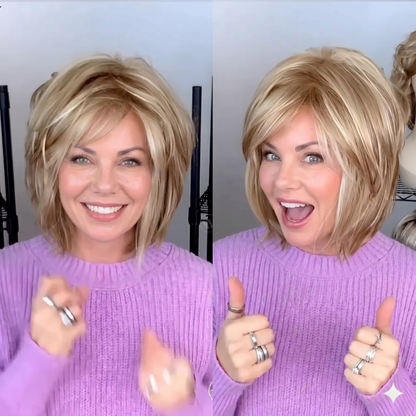 Lenora - Wigyy Gorgeous Bob Elegant Wig
