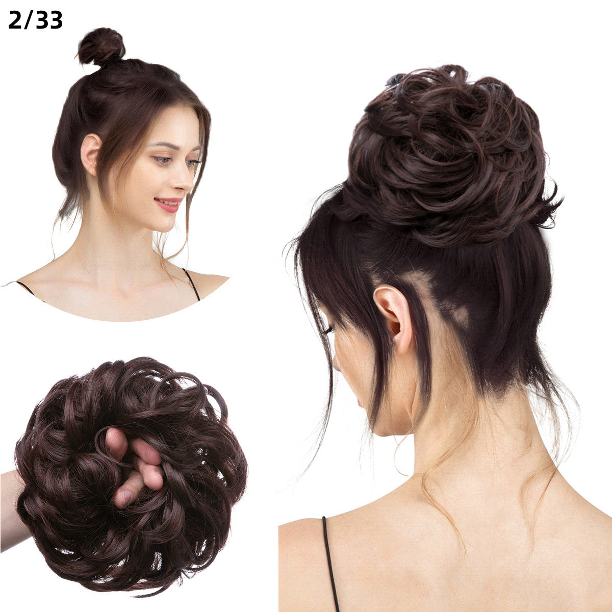 Top Knot Ponytail Holder