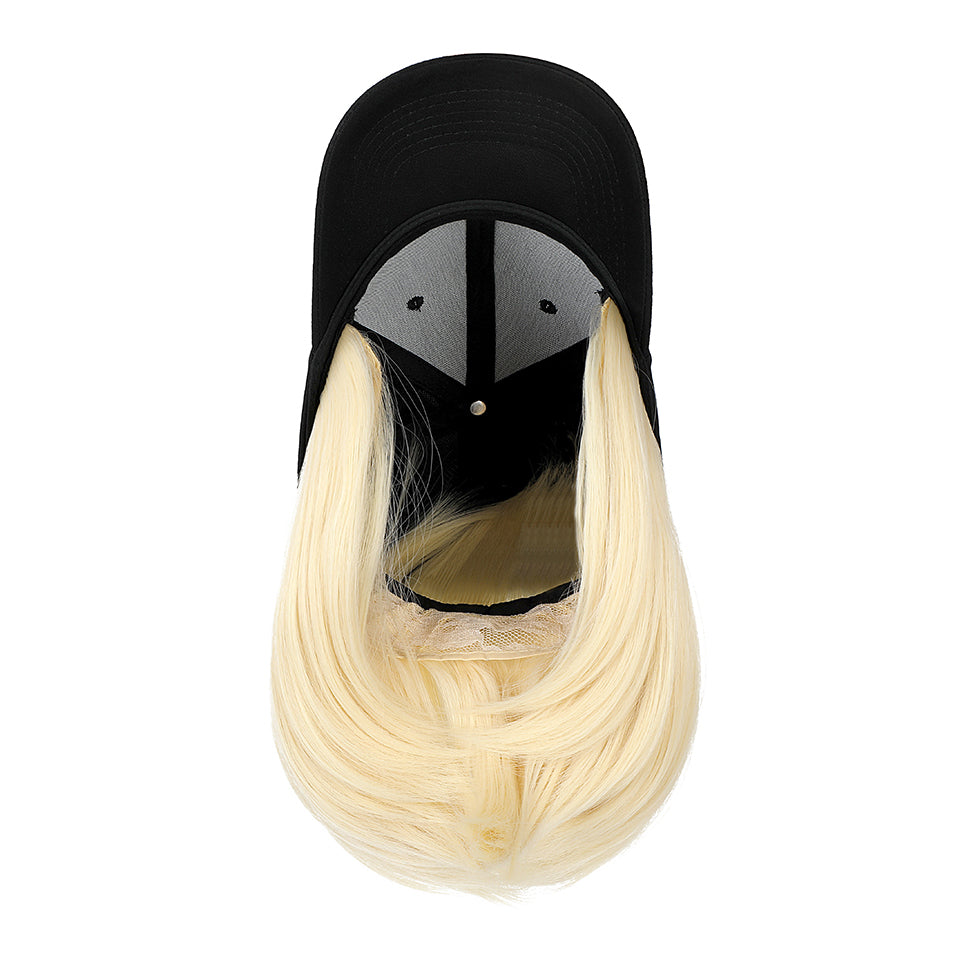 Baseball Cap Wig Hat With Hair Wig Naturally Cap With Wig Hat Wigs