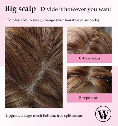 Bernice - Wigyy Wave Bob Elegant Wig with Bang