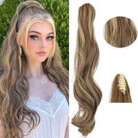 brown blonde