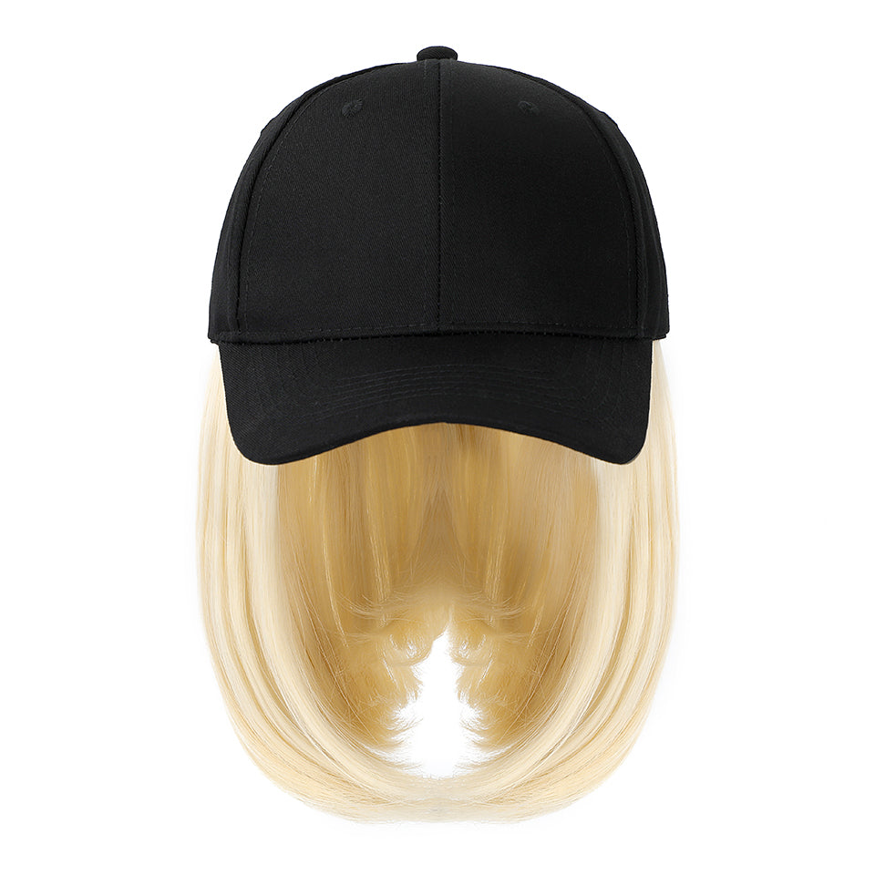 Baseball Cap Wig Hat With Hair Wig Naturally Cap With Wig Hat Wigs