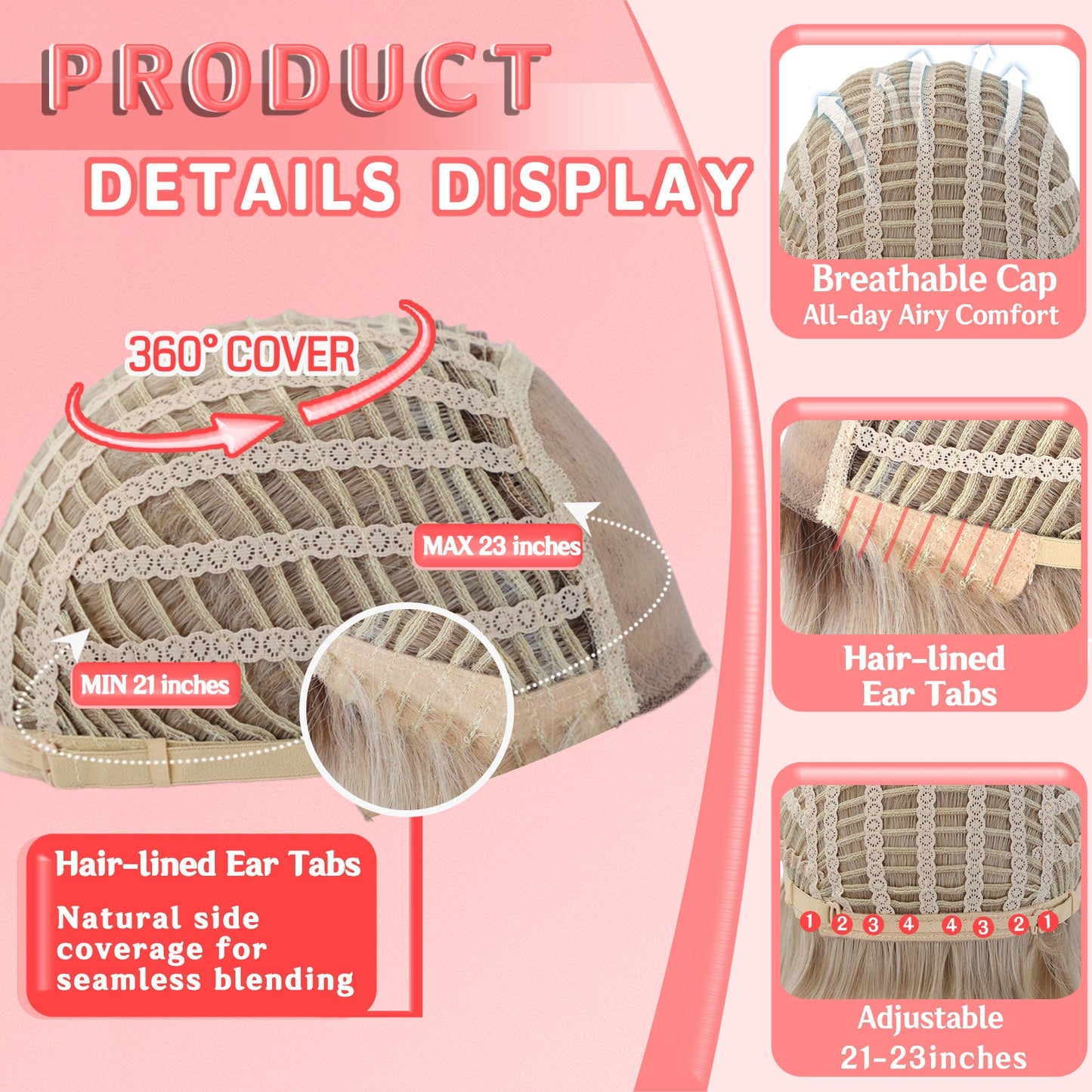 Perla - Wigyy Bob Elegant Wig with Bang