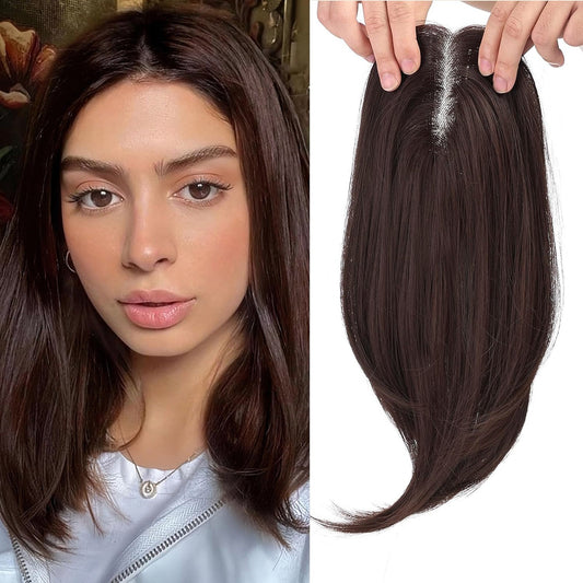 14/18 Inch Hair Toppers for Women Synthetic Hair Toppers Hair Pieces