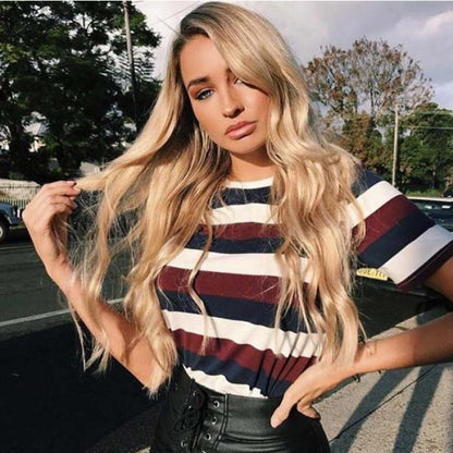 Wave Clip in Hair Extensions Wigs